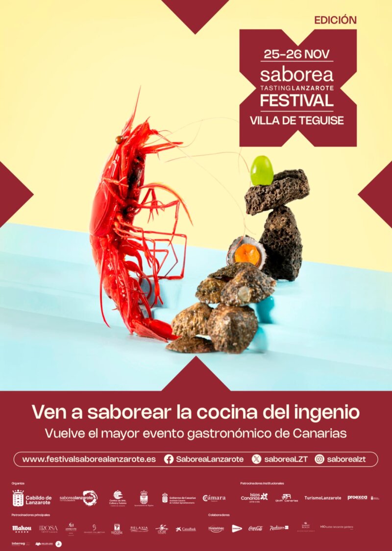 Gastronomía al aire libre en Saborea Lanzarote Radio Televisión Canaria