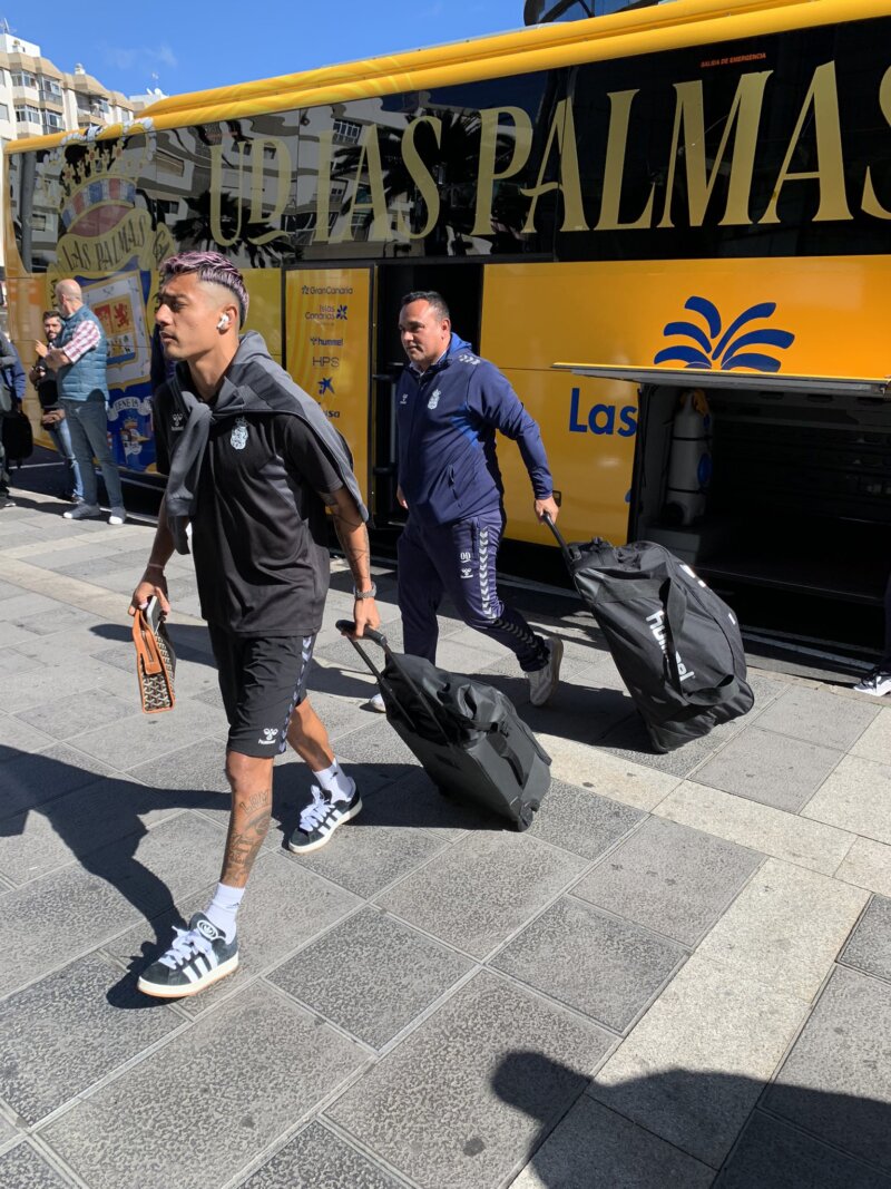 Im Genes Del Derbi Canario Entre El Cd Tenerife Y Ud Las Palmas