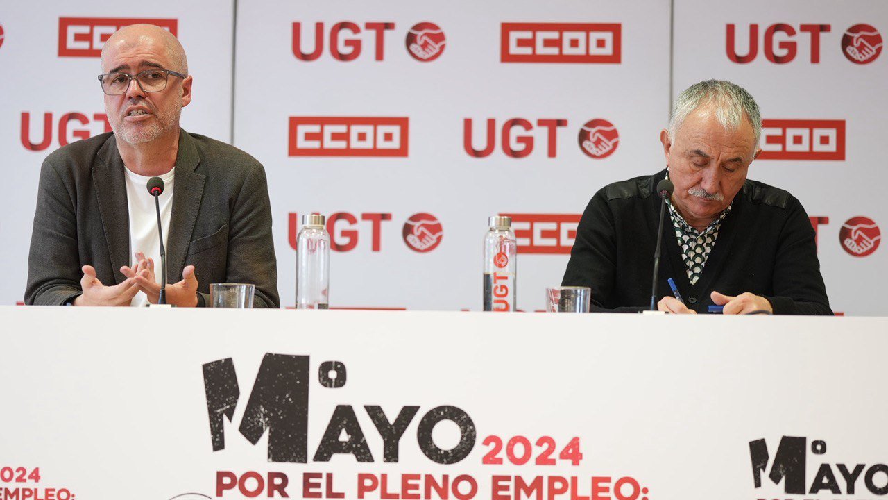 Ccoo Y Ugt Instan Al Gobierno El Primero De Mayo A M S Reformas