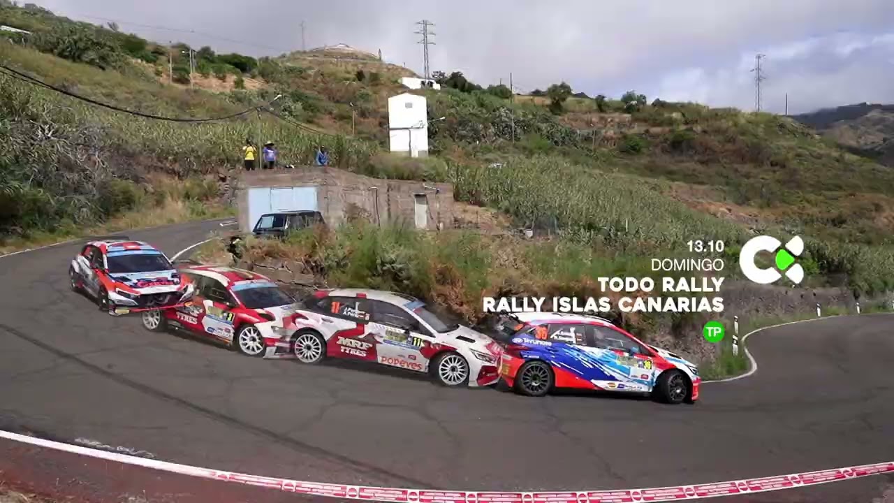 Todo Rally Presenta Lo M S Destacado Del Rally Islas Canarias