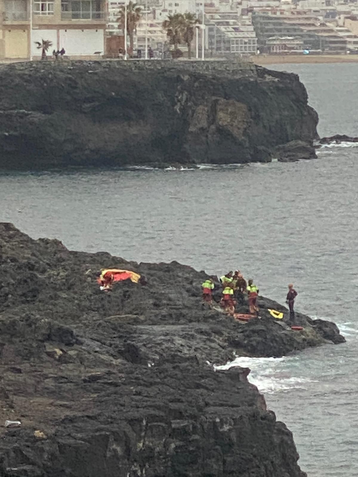 Hallan El Cuerpo Sin Vida De Una Mujer En La Capital Grancanaria