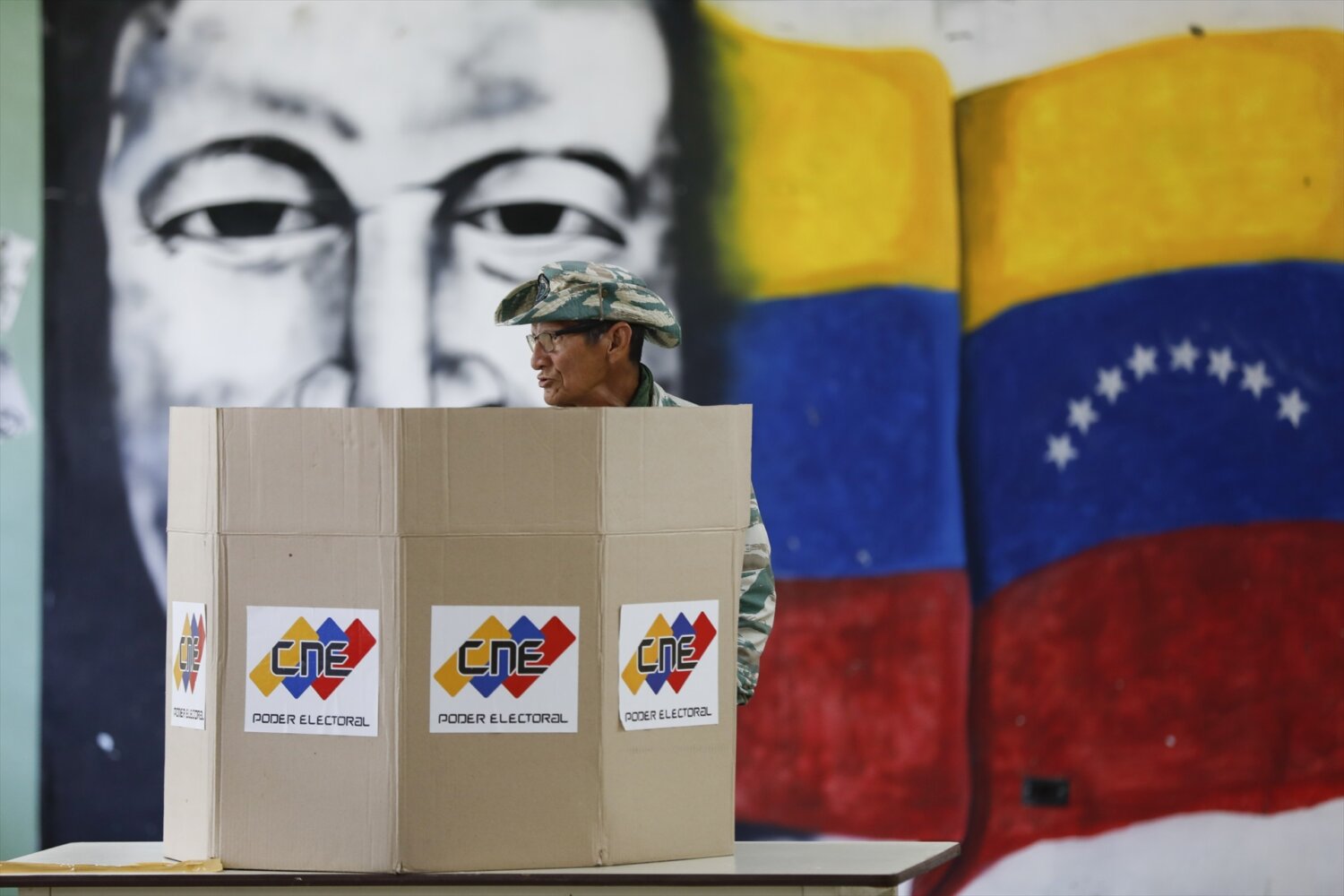 Venezuela El CNE Entrega Las Actas De Las Elecciones Al Supremo