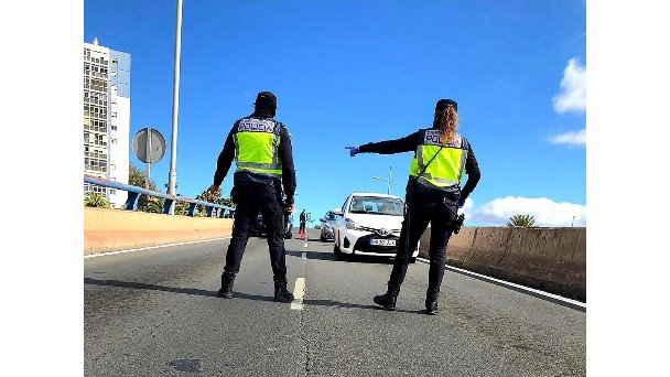 Cerca de 300 detenciones en Canarias por incumplimiento del estado de alarma