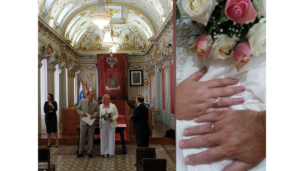 El coronavirus aplaza más de 200 bodas en Canarias en poco menos de dos meses