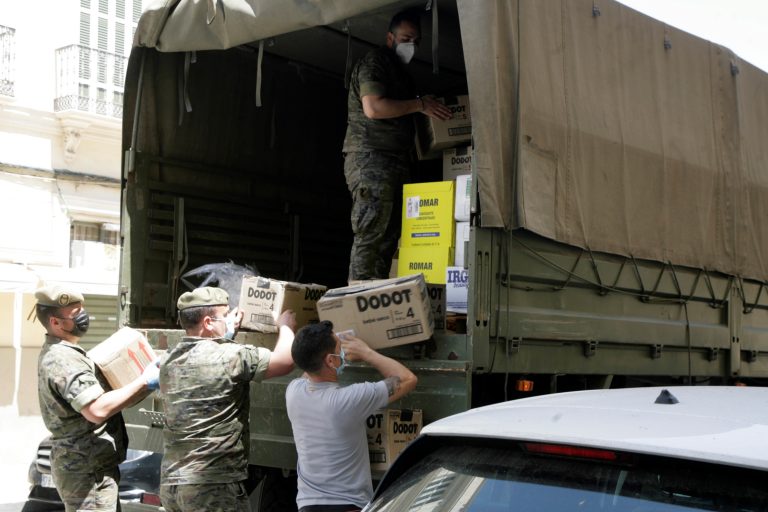 Voluntarios y afectados de Covid se intercambian cartas de apoyo en Canarias