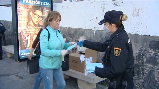 El Cabildo de La Palma repartirá 20.000 mascarillas y hará 15.000 test