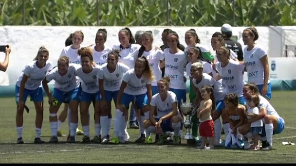 El primer convenio colectivo del fútbol femenino entra en vigor