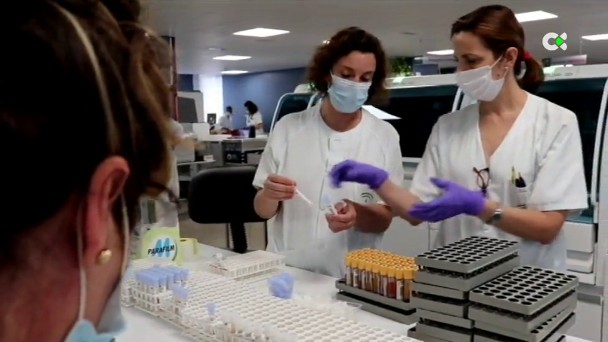 Más de 200.000 pruebas PCR en busca del coronavirus