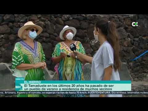 EL TAMADUSTE, NUESTRO RINCÓN| Buenos días Canarias