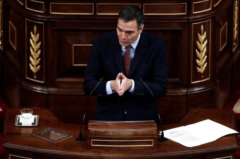 Pedro Sánchez reprocha a Vox que su única «intención es sembrar odio y discordia»