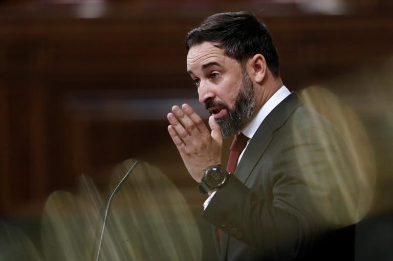 Abascal: Sánchez preside el «peor Gobierno en 80 años» y son «una mafia»