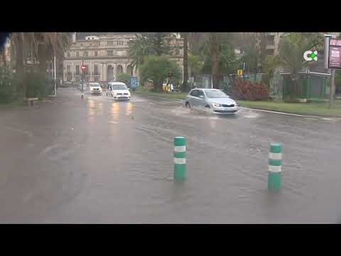 La borrasca «Bárbara» se aleja pero deja varios récords de lluvia y viento