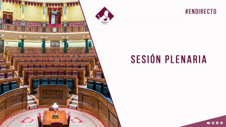 Siga en directo el debate de la moción de censura al Gobierno