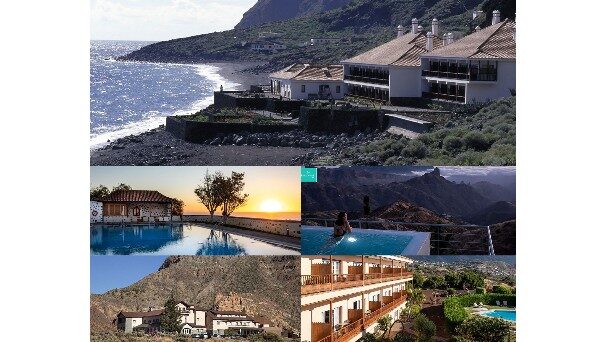 Los paradores nacionales de Canarias afrontan la Navidad con unas reservas próximas al 55%