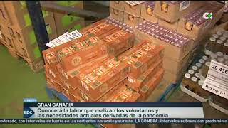 BANCOS DE ALIMENTOS | Buenos días Canarias