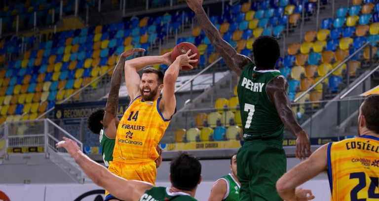 El Herbalife Gran Canaria se hace fuerte en Europa y es líder de grupo