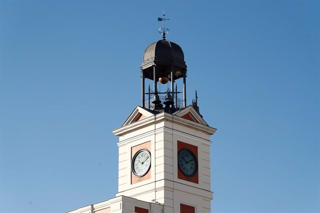 No habrá celebración de fin de año en la Puerta del Sol