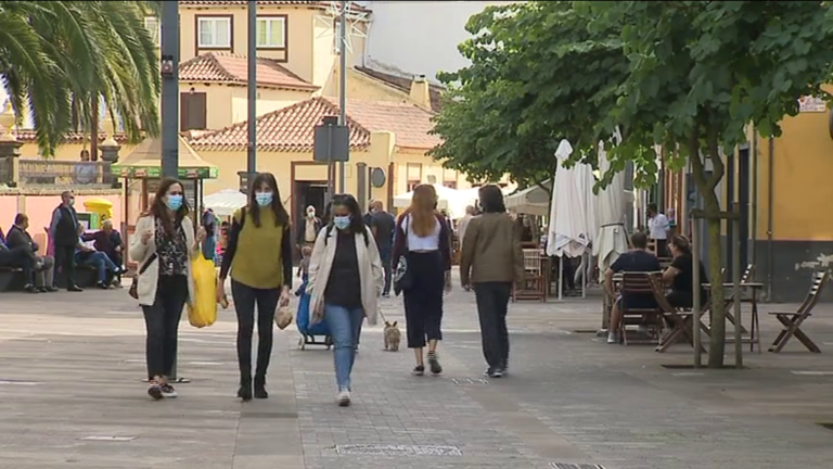 Entran en vigor las medidas para contener los contagios de covid en Tenerife