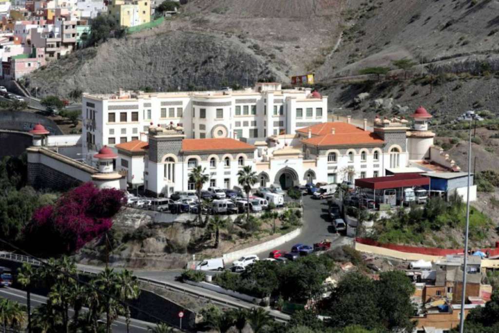 Frustran el intento de fuga de inmigrantes del CIE de Barranco Seco, en Las Palmas de Gran Canaria