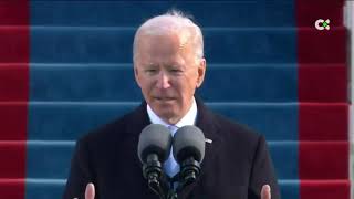 Biden toma posesión como el presidente 46 de Estados Unidos | TELENOTICIAS 2