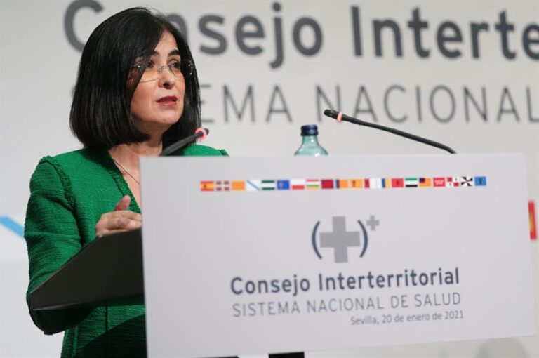 Darias preside su primera Interterritorial de Salud como ministra de Sanidad