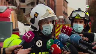 Cuatro muertos en la explosión del edificio de Madrid | TELENOTICIAS 1