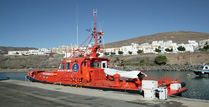 Salen al rescate de una patera al sur de Fuerteventura