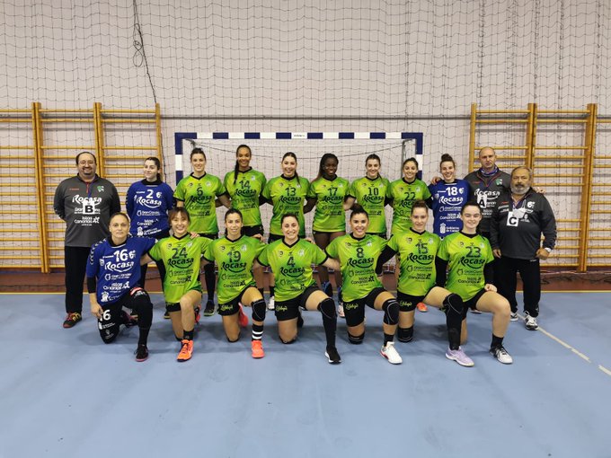 Victoria para el Rocasa en el primer duelo de octavos en Bosnia ante HZRK Grude (22-29)