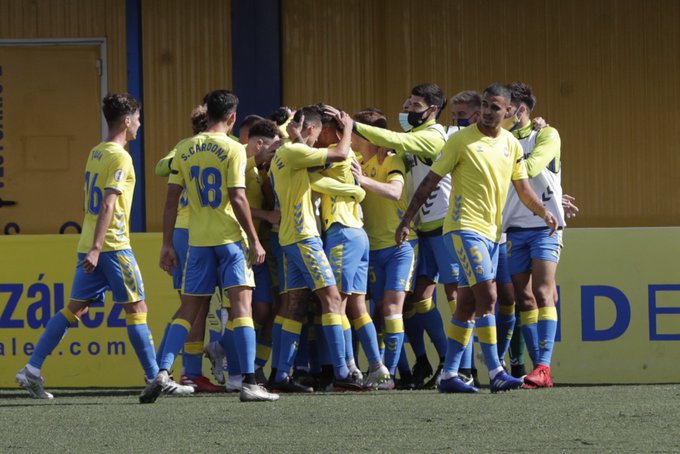 Las Palmas Atlético logra de penalti su primera victoria a domicilio de la temporada (0-1)