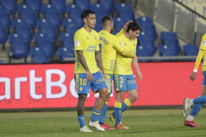 Las Palmas culmina su periplo ante los ‘grandes’ con una victoria de oro ante el Leganés (2-1)