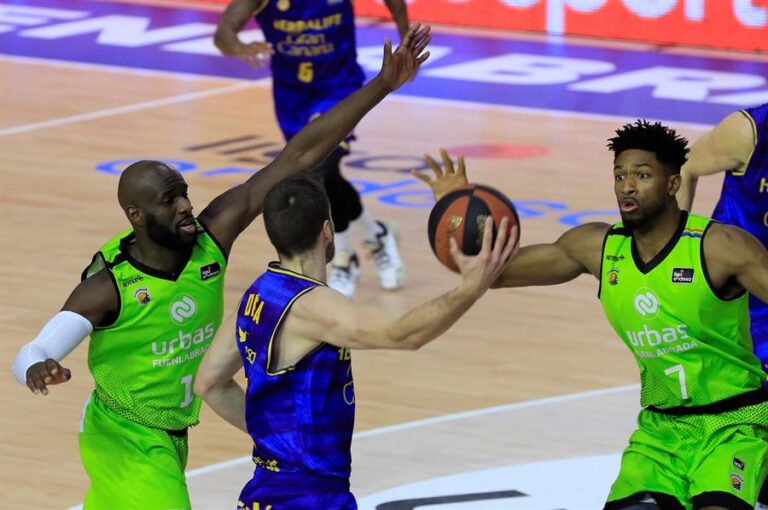 El Gran Canaria cae con estrépito en Fuenlabrada y genera dudas sobre su recuperación (102-81)