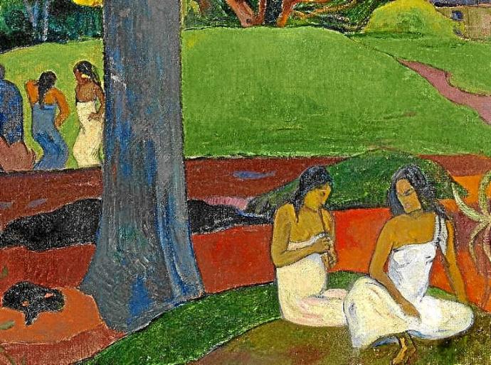 El Gauguin de la colección Carmen Thyssen se quedará quince años más en España