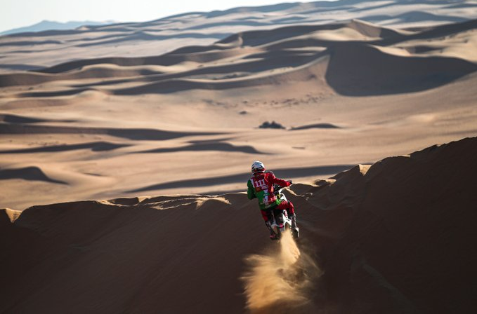 Muere en el Dakar el piloto francés Pierre Cherpin tras cinco días en coma