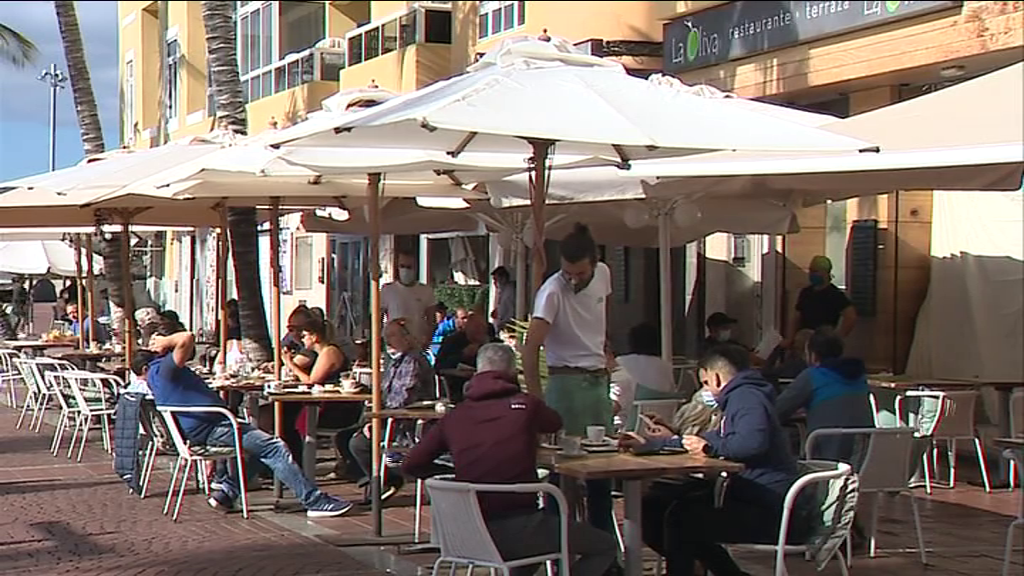 El Ayuntamiento de Las Palmas de Gran canaria suspende parte de su ordenanza de terrazas para agilizar licencias