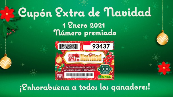 El Extra de Navidad de la ONCE reparte más de 4,5 millones de euros en Canarias