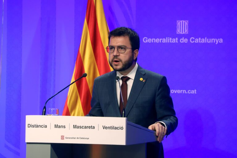 Aplazadas las elecciones en Cataluña