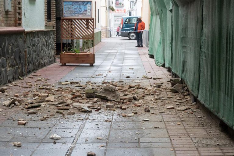 Granada suma 80 temblores desde los 3 terremotos de magnitud superior a 4