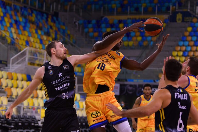 El Iberostar Tenerife se impone al Herbalife Gran Canaria (87-108)