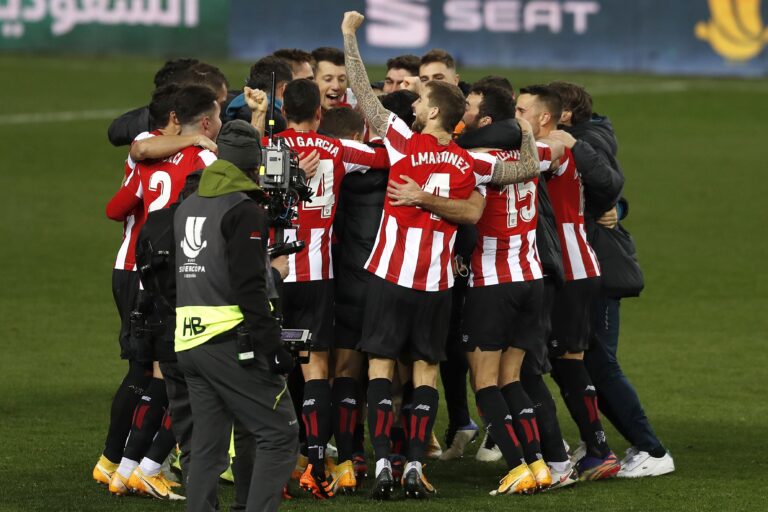 El Athletic elimina al Real Madrid (1-2)