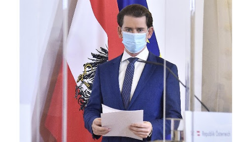 Austria amplía su confinamiento hasta el 7 de enero