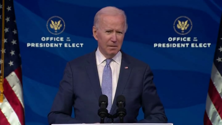 El Congreso de EE.UU. ratifica a Joe Biden como presidente electo