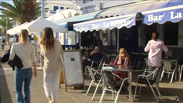 La isla de Lanzarote, en nivel 3 de alerta