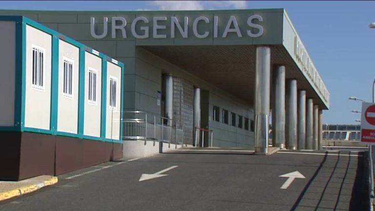 El hospital de Lanzarote, en una situación límite por la incidencia de la pandemia