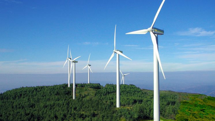 Iberdrola baraja Canarias para el primer parque eólico flotante de España