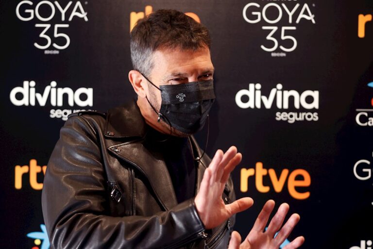 Los nominados asistirán a la gala de los Goya de forma telemática