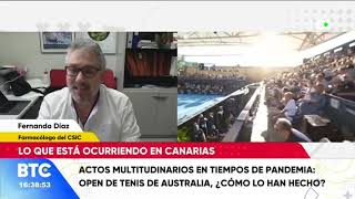 Buenas tardes Canarias | 03/02/21