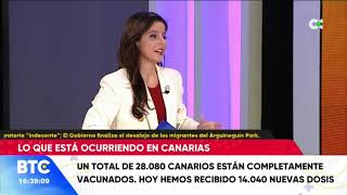 Buenas tardes Canarias | 08/02/21