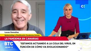 Buenas tardes Canarias | 18/02/21