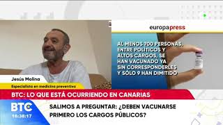 Buenas tardes Canarias | 29/01/21