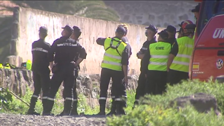 La Policía y la UME intensifican la búsqueda de Juana Ramos en los barrancos del norte de Gran Canaria